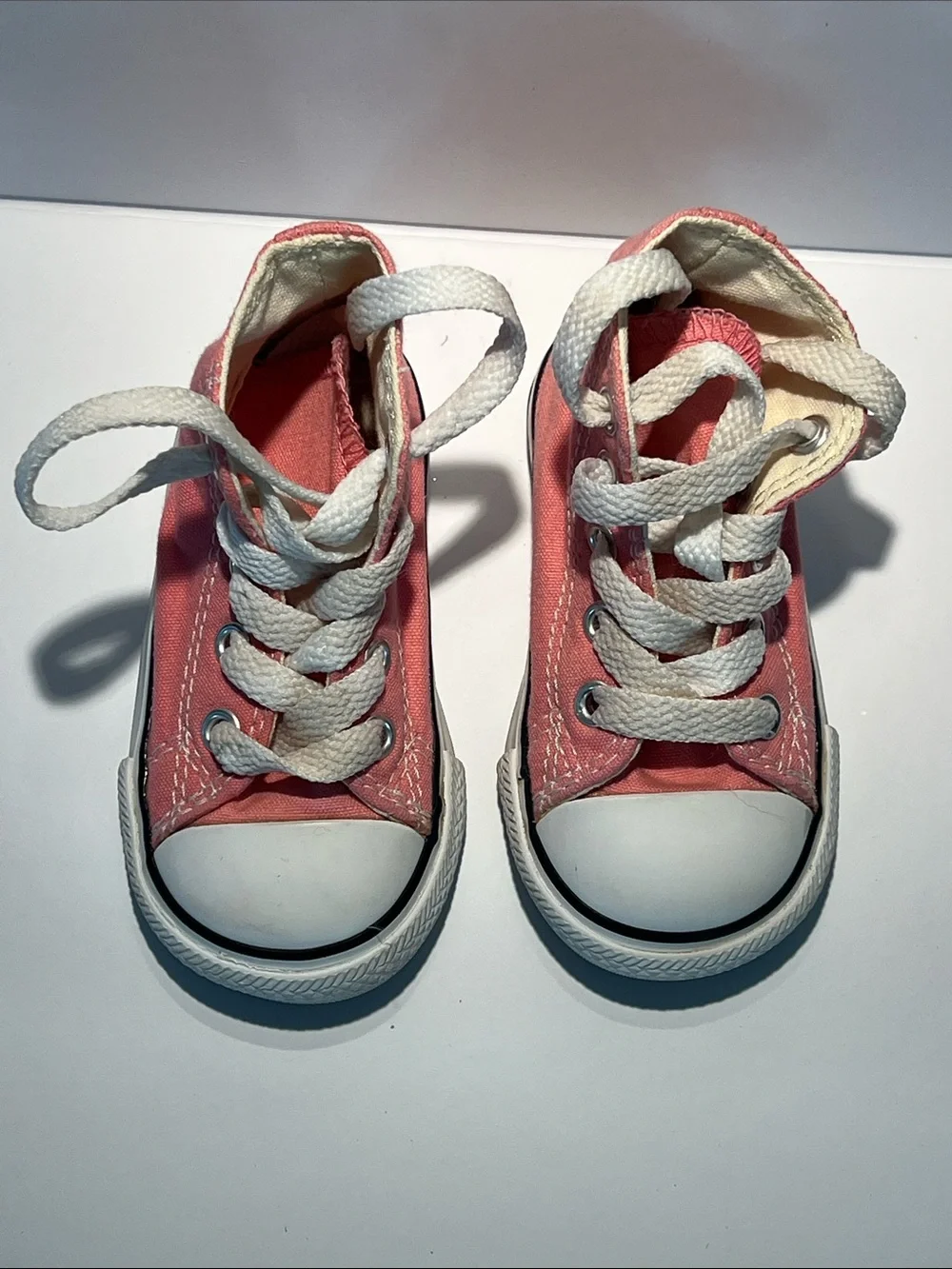 Converse Kids Pink High-Top Chuck Taylor Sneakers